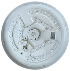 Fali/Mennyezeti Led világítás Gyémánt Design Mintával 48W Változtatható Színű Fehér Fény Hideg Meleg Természetes Kapcsolható !