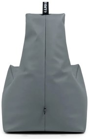 Sötétkék bőrutánzat babzsákfotel Icy XL – So Soft?