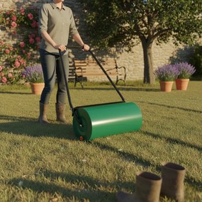 FARMER fűhengerező, 57cm, zöld Jurhan