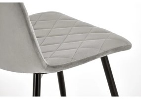 Étkezőszék ORIS 1 db szürke