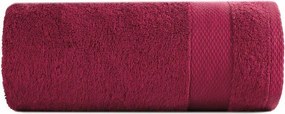 Törölköző 50x90 Lorita amaránt frottír 500g/m2