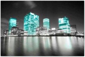 Poszterek 120x80 Fekete-fehér fotó Anglia