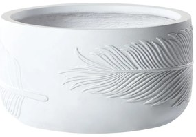 Virágtartó 23 cm Fiero (fehér). 1075120