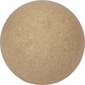 Kanlux 45935 - Kültéri lámpa STONO 1xE27/20W/230V Ø 30 cm IP65 bézs