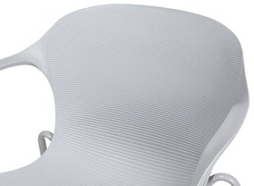 Étkezőszék szett 2 db Elbasan (világosszürke). 1009838