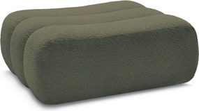 Zöld buklé lábtartó Azra – Bobochic Paris