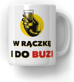 Bögre Kézbe és Pusziba Vicces Ajándék 18-99 Ajándék