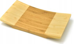 Sushi tálaló deszka bambusz 21 cm