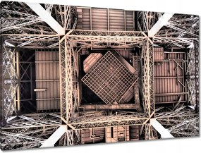 Festmények 120x80 Párizs Eiffel-torony