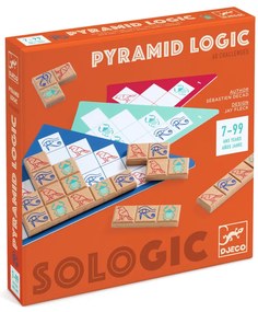 Logikai játék - Piramis - Pyramid Logic