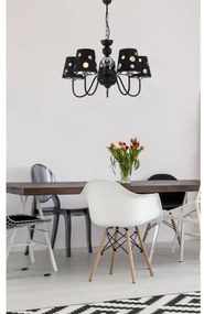 Csillár láncon BATLEY 5xE14/60W/230V