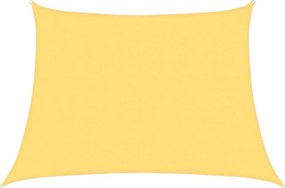 vidaXL bézs HDPE napvitorla 160 g/m² 4/5 x 3 m