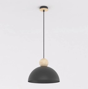 Emibig modern skandináv függeszték kaki fekete emi1676/1m