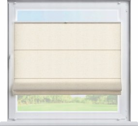 Kész pliszírozott roló római Szicília 110x150cm barna