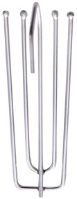 2 db antracitszürke sötétítőfüggöny kampókkal 140 x 225 cm