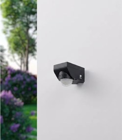 Eglo 97467 - DETECT ME 4 kültéri mozgás- és alkonyatérzékelő 12 m fekete IP44