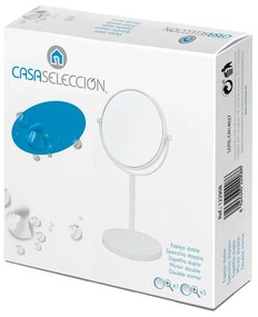 Kozmetikai nagyítós tükör (ötszörös) ø 17 cm – Casa Selección