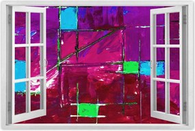 Poszterek 90x60 Absztrakt Jose