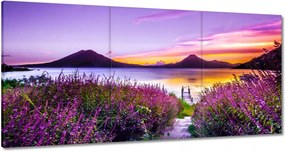 Festmények 120x60 Gyönyörű tájkép Tájkép