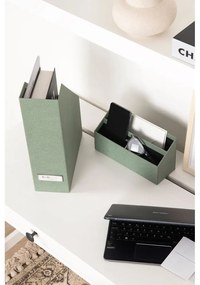 Karton rendszerező szett 4 db-os Hugo Canvas Paper Laminate – Bigso