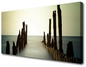 Canvas kép Sea Sun Landscape 100x50 cm