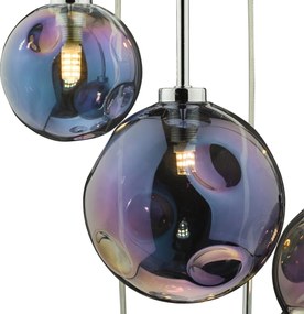 Dar Lighting modern függeszték mira csiszolt króm darmir0655