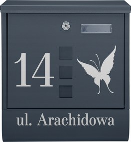 Postaláda Újság Levelek Posta Minta