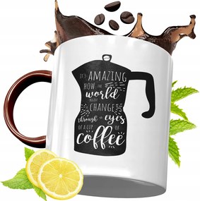 Bordó Bögre Baristáknak Születésnapi Ajándék fényképes nyomtatással