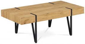Ahg-233 Masă modernă pentru cafea în culoarea stejarului sălbatic 110x60x42 cm