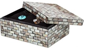 Haiphong Box szürke tárolódoboz - Compactor