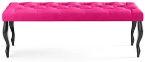 CHESTERFIELD pad 120x40 cm Rózsaszín