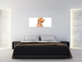 Kép - Akvarell állatka N⁰6 (120x50 cm)