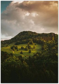 Poszterek 70x100 Tåjkép Habszivacs