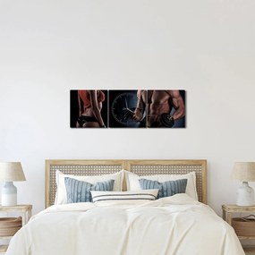 Kép - Fitness (órával) (90x30 cm)