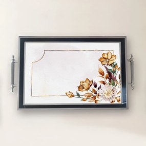 Üveg tálca, 38×24 cm – TPG9824