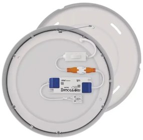 LED Mennyezeti lámpa LED/21W/230V 3000/3500/4000K á. 22,5 cm fehér