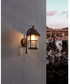 EGLO 90184 - Kültéri fali lámpa SAN TELMO 1xE27/60W/230V
