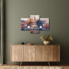 Kép - Akshardham, New Delhi, India (90x60 cm)