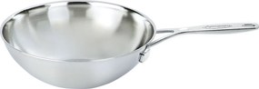 Demeyere Industry acél wok 30 cm