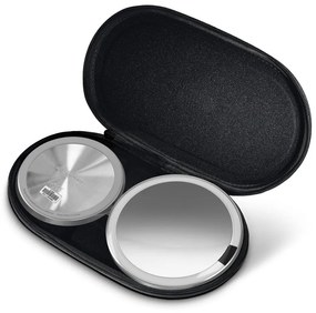 Kozmetikai tükör világítással-nagyítós (tízszeres) ø 12 cm Travel – simplehuman