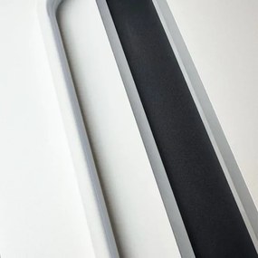 LED Dimmelhető mennyezeti lámpa LED/95W/230V 3000-6500K fehér + távirányítás