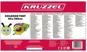 Mászóalagút gyermekeknek - hernyó - Bino