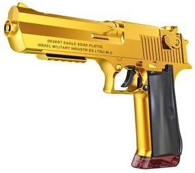 Desert Eagle teljesen automata elektromos vízipisztoly tárral vízi pisztoly felnőtteknek és Gyerekeknek 3.7V LÍtium Akku Nagy Dobtár