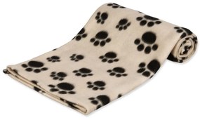 Bézs fleece takaró kutyáknak 100x70 cm Trixie Barney – Plaček Pet Products