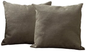 Kordbársony párnahuzat szett 2 db-os 43x43 cm – Mioli Decor
