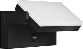Kanlux 45819- LED kültéri fali lámpatest mozgásérzékelővel XERTO LED/20W/230V IP44 fekete