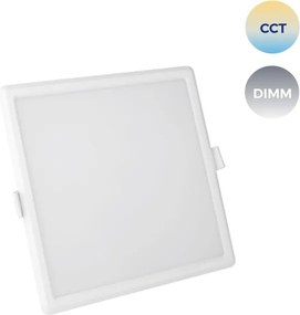 LED Dimmelhető beépíthető lámpa ALGINE LED/12W/230V Wi-Fi Tuya négyzet