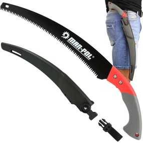 Kézi ágvágó fűrész tokkal 350mm 40471