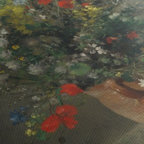 Kép - Auguste Renoir,  Flowers in a Vase, reprodukciók (90x60 cm)