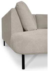 Bézs sarokkanapé (bal oldali-U alakú) Hero – Scandic